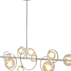 Hängeleuchten|KARE Design Hangeleuchte Universe Chrom 110Cm