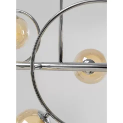 Hängeleuchten|KARE Design Hangeleuchte Universe Chrom 110Cm