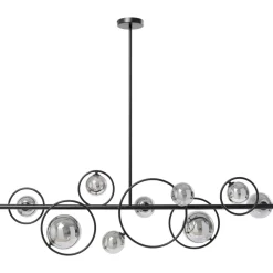 Hängeleuchten|KARE Design Hangeleuchte Universe Schwarz 110Cm