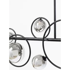 Hängeleuchten|KARE Design Hangeleuchte Universe Schwarz 110Cm