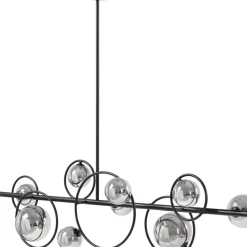 Hängeleuchten|KARE Design Hangeleuchte Universe Schwarz 110Cm