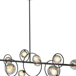 Hängeleuchten|KARE Design Hangeleuchte Universe Schwarz 110Cm