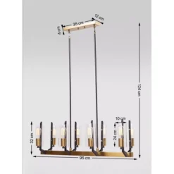 Hängeleuchten|KARE Design Hangeleuchte Wizard Dining