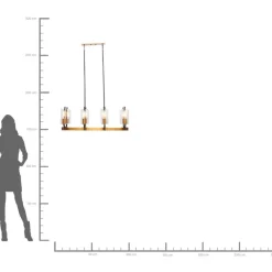 Hängeleuchten|KARE Design Hangeleuchte Wizard Dining