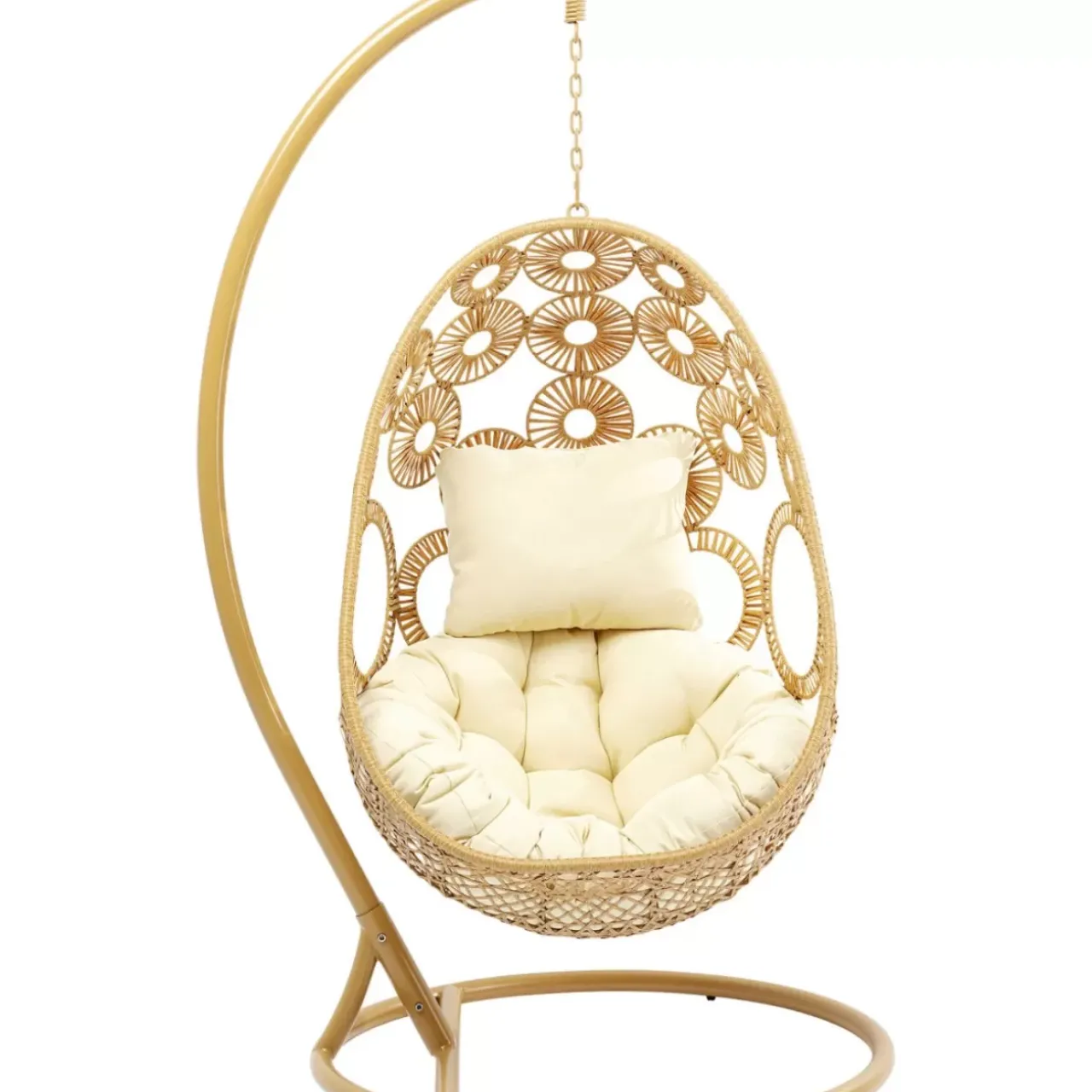 Outdoormöbel|KARE Design Hangesessel Ibiza Nature