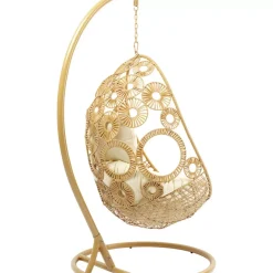 Outdoormöbel|KARE Design Hangesessel Ibiza Nature