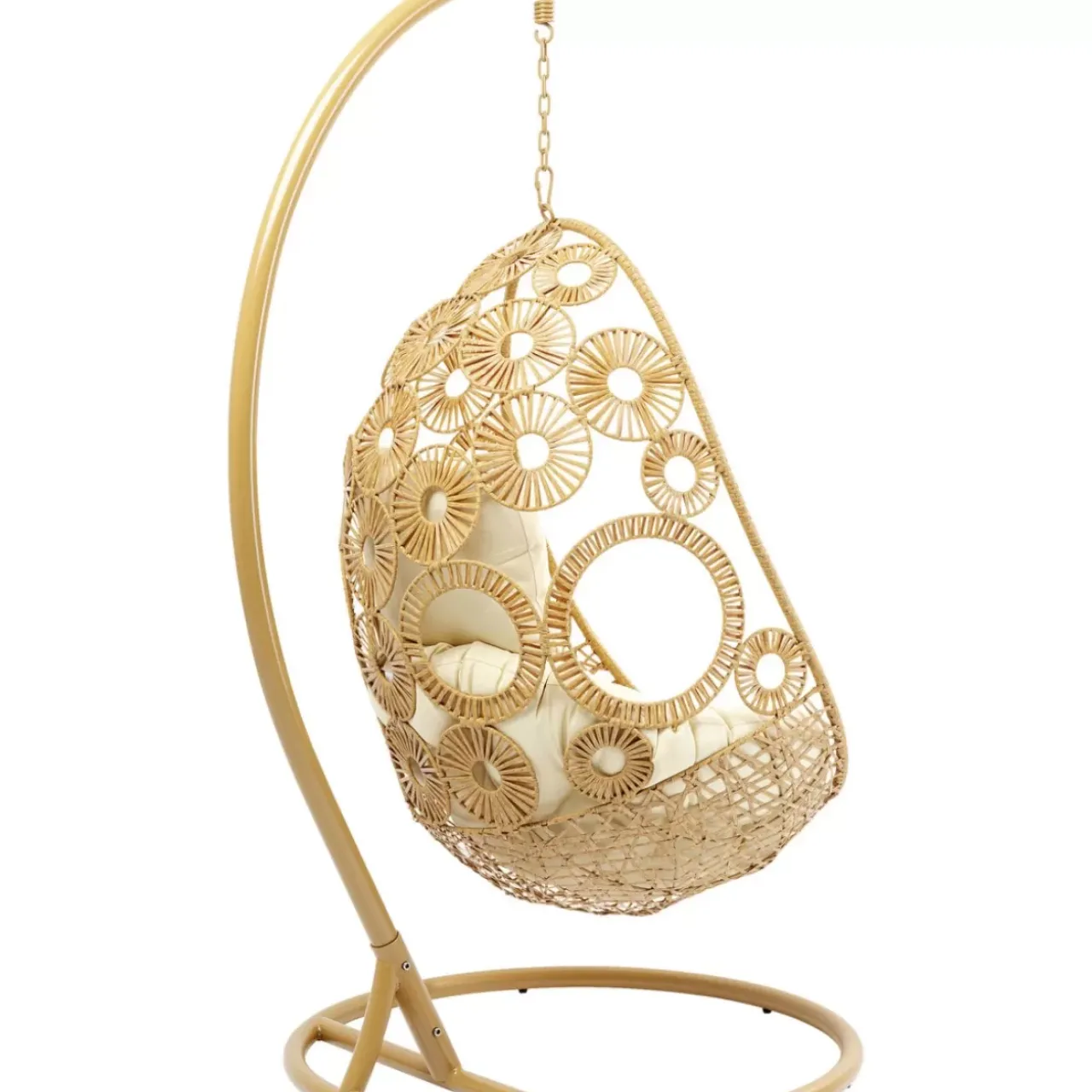 Outdoormöbel|KARE Design Hangesessel Ibiza Nature