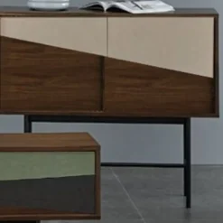 Kommoden & Sideboards|KARE Design Highboard Lamello Colore 110X95Cm