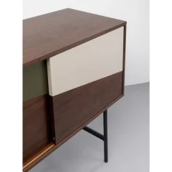 Kommoden & Sideboards|KARE Design Highboard Lamello Colore 110X95Cm