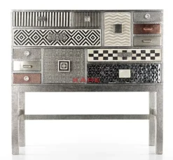 Kommoden & Sideboards|KARE Design Hochkommode Chalet 13 Schube