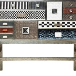 Kommoden & Sideboards|KARE Design Hochkommode Chalet 13 Schube
