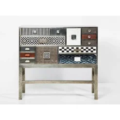 Kommoden & Sideboards|KARE Design Hochkommode Chalet 13 Schube