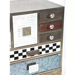 Kommoden & Sideboards|KARE Design Hochkommode Chalet 13 Schube