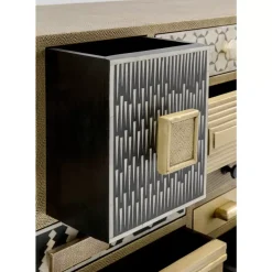 Kommoden & Sideboards|KARE Design Hochkommode Chalet Gold 13 Schube