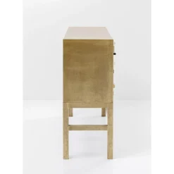 Kommoden & Sideboards|KARE Design Hochkommode Chalet Gold 13 Schube