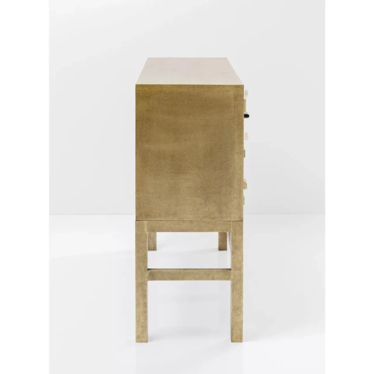 Kommoden & Sideboards|KARE Design Hochkommode Chalet Gold 13 Schube