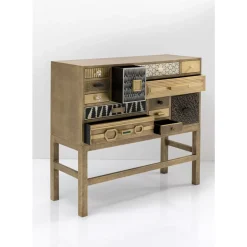 Kommoden & Sideboards|KARE Design Hochkommode Chalet Gold 13 Schube