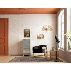 Kommoden & Sideboards|KARE Design Hochkommode Luxury 5 Schube