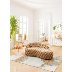 Kommoden & Sideboards|KARE Design Hochkommode Luxury Champagne 5 Schube