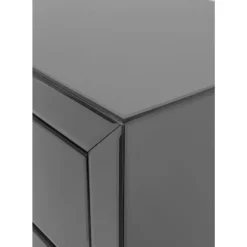 Kommoden & Sideboards|KARE Design Hochkommode Luxury Push 5 Schube Grau