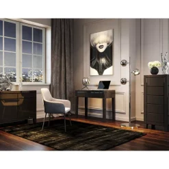 Kommoden & Sideboards|KARE Design Hochkommode Luxury Push 5 Schube Grau