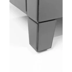Kommoden & Sideboards|KARE Design Hochkommode Luxury Push 5 Schube Grau