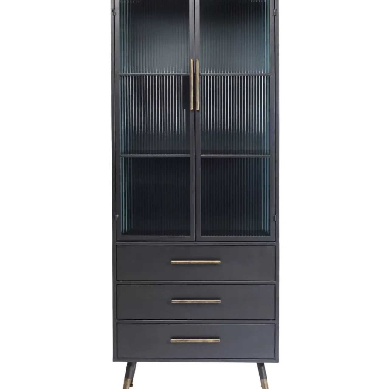 Regale|KARE Design Hochschrank La Gomera 2 Turen 3 Schube