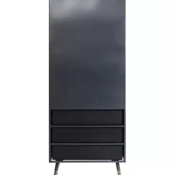 Regale|KARE Design Hochschrank La Gomera 2 Turen 3 Schube