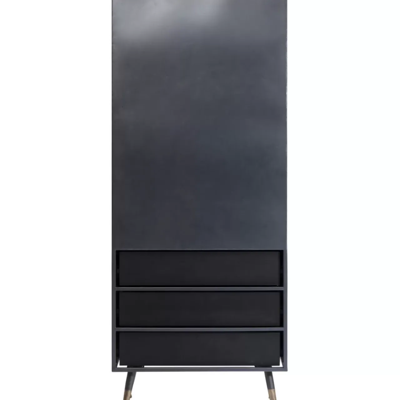 Regale|KARE Design Hochschrank La Gomera 2 Turen 3 Schube