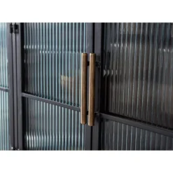 Regale|KARE Design Hochschrank La Gomera 2 Turen 3 Schube