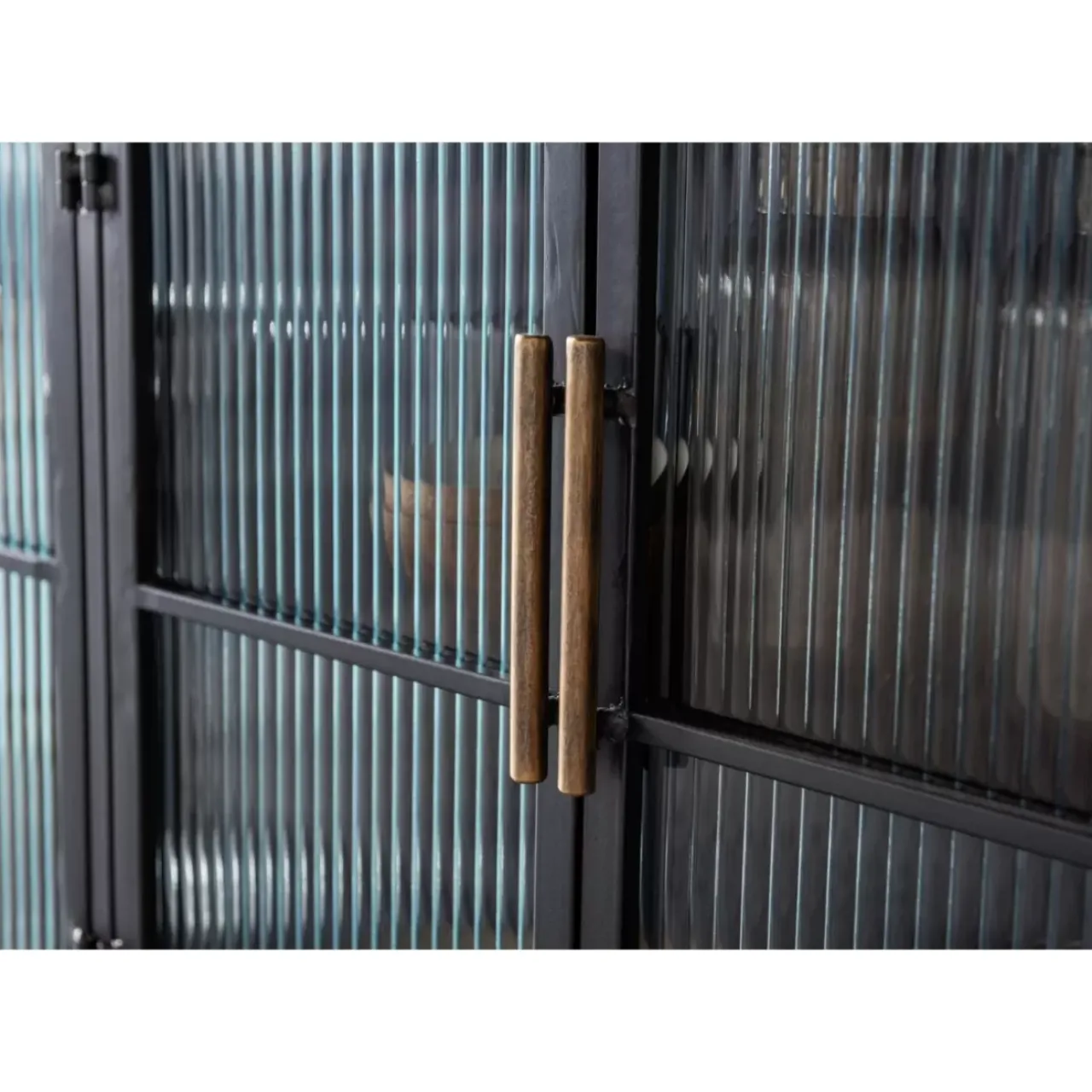 Regale|KARE Design Hochschrank La Gomera 2 Turen 3 Schube