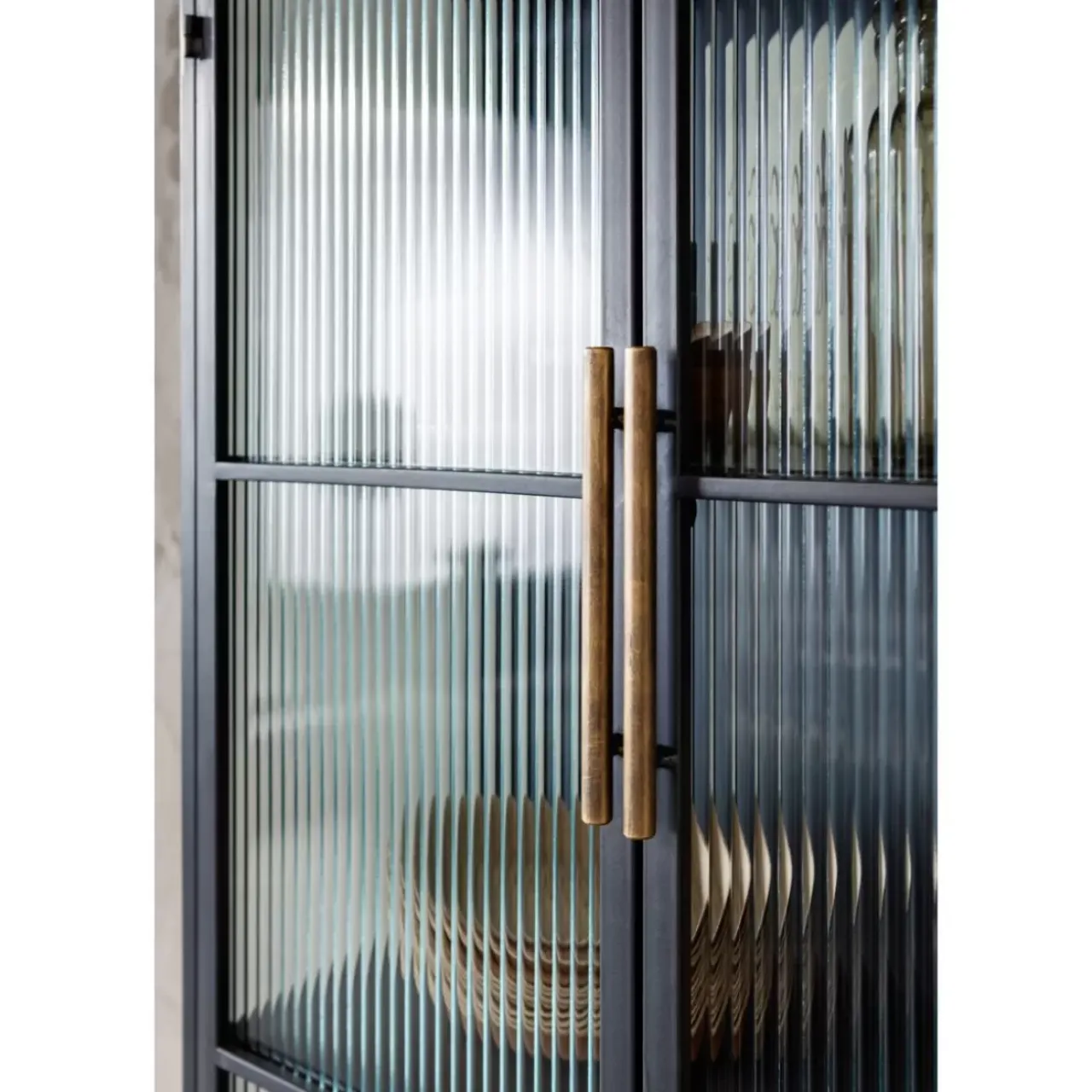Regale|KARE Design Hochschrank La Gomera 2 Turen 3 Schube