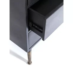 Regale|KARE Design Hochschrank La Gomera 2 Turen 3 Schube