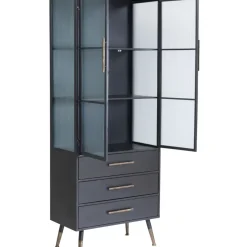 Regale|KARE Design Hochschrank La Gomera 2 Turen 3 Schube
