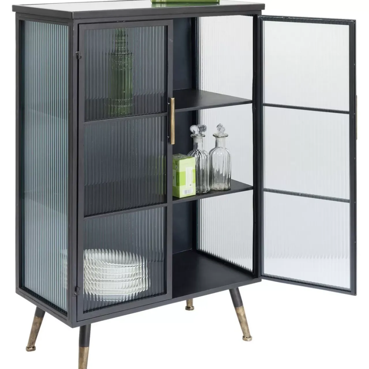 Regale|KARE Design Hochschrank La Gomera 2 Turen