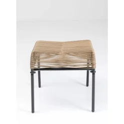 Outdoormöbel|KARE Design Hocker Acapulco Natur