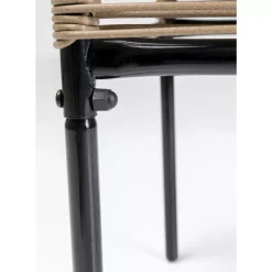 Outdoormöbel|KARE Design Hocker Acapulco Natur