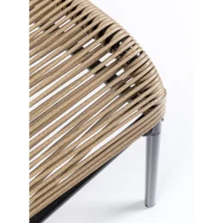 Outdoormöbel|KARE Design Hocker Acapulco Natur