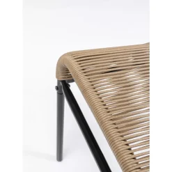 Outdoormöbel|KARE Design Hocker Acapulco Natur
