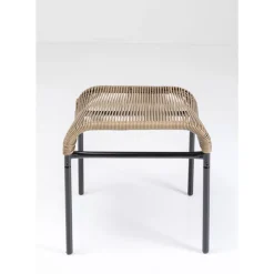 Outdoormöbel|KARE Design Hocker Acapulco Natur