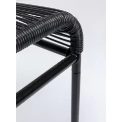 Outdoormöbel|KARE Design Hocker Acapulco Schwarz