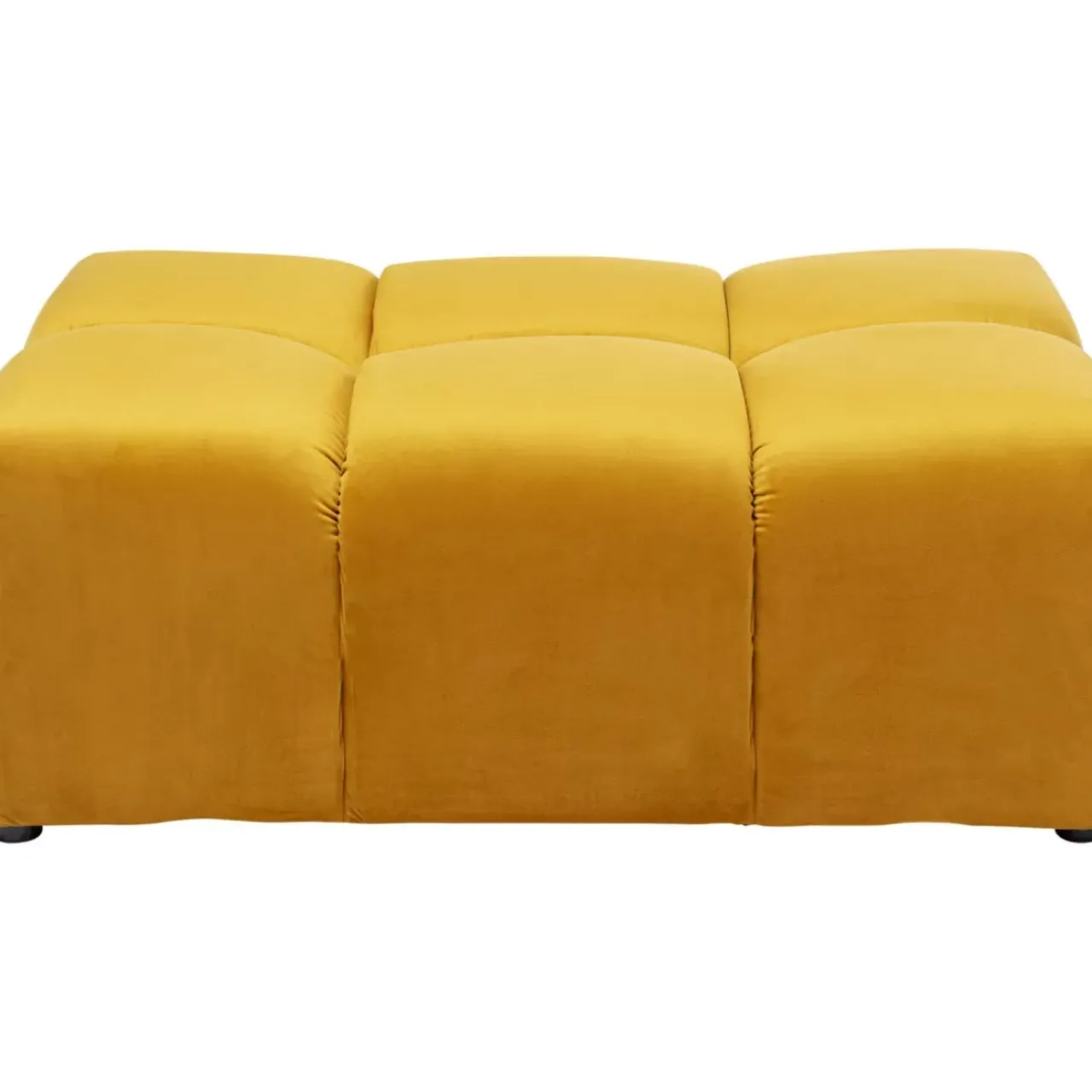 Sitzbänke|KARE Design Hocker Belami Velvet Amber 105X70Cm