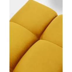Sitzbänke|KARE Design Hocker Belami Velvet Amber 105X70Cm
