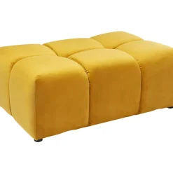 Sitzbänke|KARE Design Hocker Belami Velvet Amber 105X70Cm