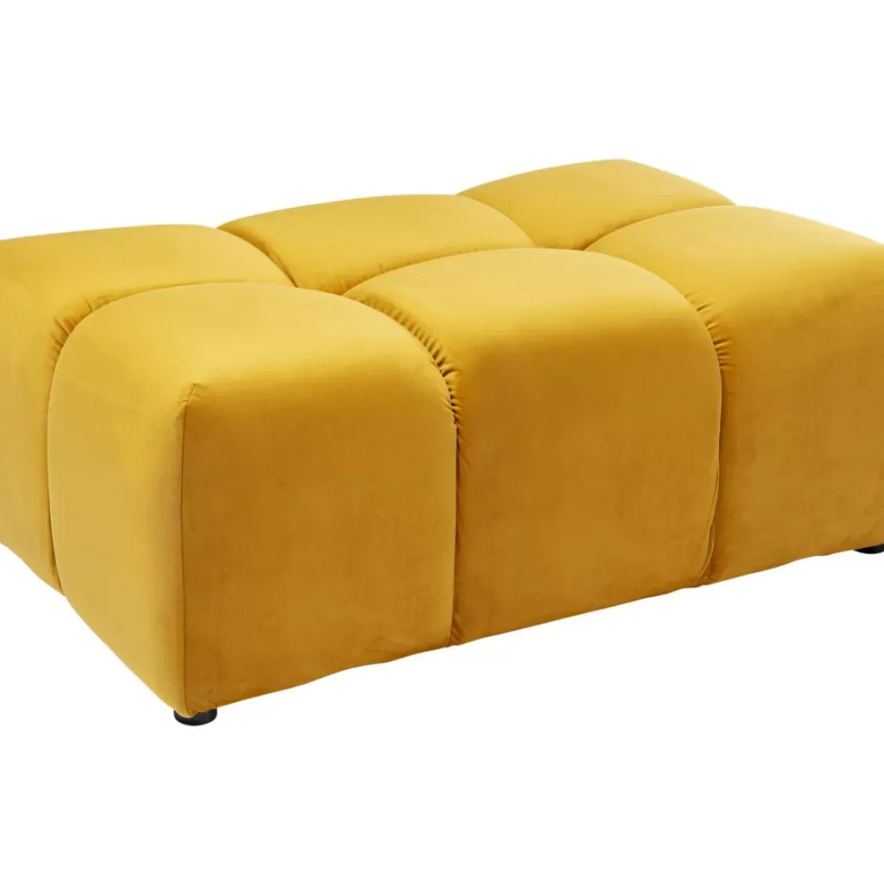 Sitzbänke|KARE Design Hocker Belami Velvet Amber 105X70Cm
