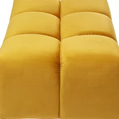 Sitzbänke|KARE Design Hocker Belami Velvet Amber 105X70Cm
