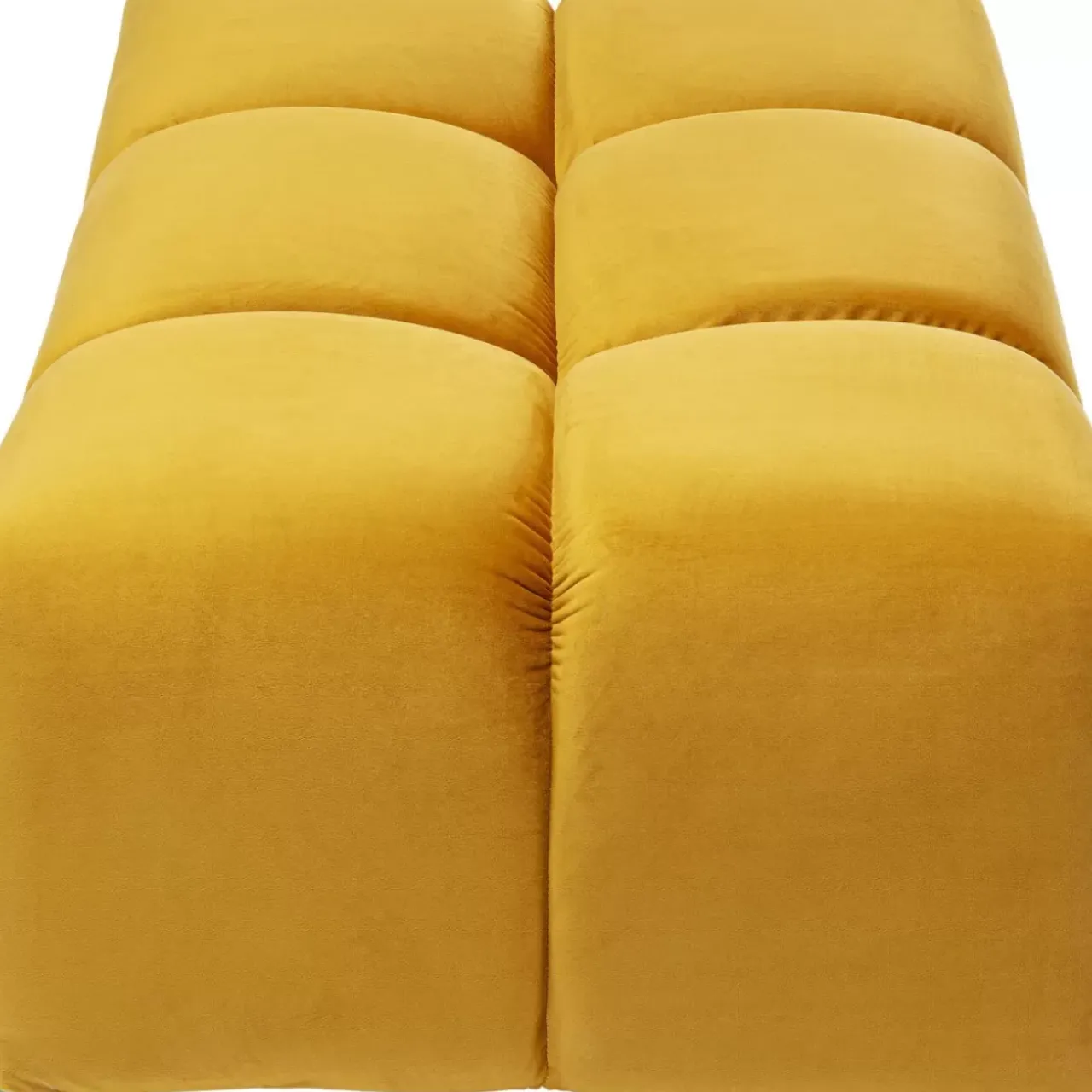 Sitzbänke|KARE Design Hocker Belami Velvet Amber 105X70Cm