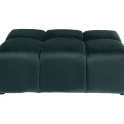 Sitzbänke|KARE Design Hocker Belami Velvet Dunkelgrun 105X70Cm