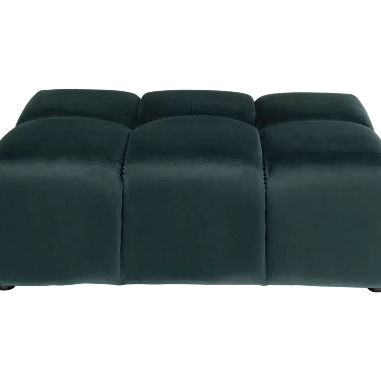 Sitzbänke|KARE Design Hocker Belami Velvet Dunkelgrun 105X70Cm