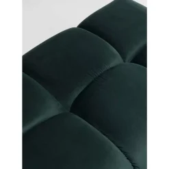 Sitzbänke|KARE Design Hocker Belami Velvet Dunkelgrun 105X70Cm